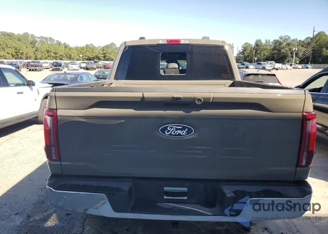 2025 Ford F150 Lariat from USA, damaged, VIN 1FTFW5L82SFA19012